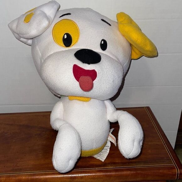 Nickelodeon Bubble Guppies Dog Fish Plush 20” Pillow Buddy Stuffed Toy - Picture 2 of 9